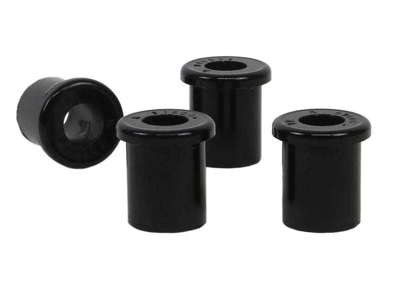 Whiteline 7 x 14 x 20 cm / 30mm OD - suits leaf spring models Rear Leaf Spring - Front Eye Bushing Kit to Suit Mitsubishi L300 and Pajero SR