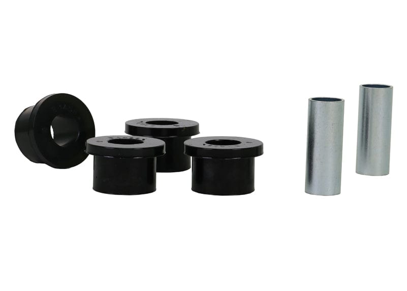 Whiteline 7 x 14 x 20 cm / 33mm OD Front Control Arm Lower - Inner Front Bushing Kit to Suit Holden Barina, Suzuki Baleno, Cultus and Swift SR