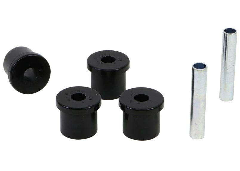 Whiteline 7 x 14 x 20 cm / 35mm OD - suits 6cyl models Rear Leaf Spring - Bushing Kit to Suit Chrysler Valiant and Nissan 260C, 280C SR