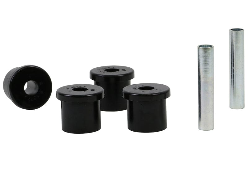 Whiteline 7 x 14 x 20 cm / 35mm OD - suits 6cyl models Rear Leaf Spring - Bushing Kit to Suit Chrysler Valiant and Nissan 260C, 280C SR