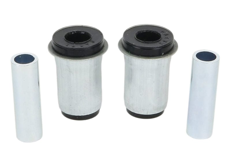 Whiteline 7 x 14 x 20 cm / 36.3mm - 34.3mm stepped OD Front Control Arm Lower - Inner Bushing Kit to Suit Nissan 180SX, 200SX, Bluebird and Skyline SR