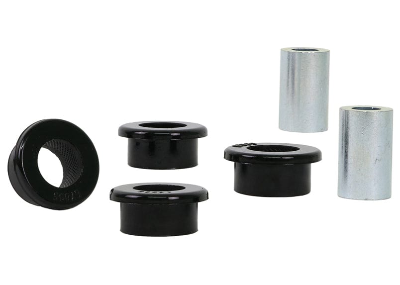 Whiteline 7 x 14 x 20 cm / 37mm OD Front Shock Absorber - To Control Arm Bushing Kit to Suit Nissan Navara D40 and D23 2wd/4wd SR