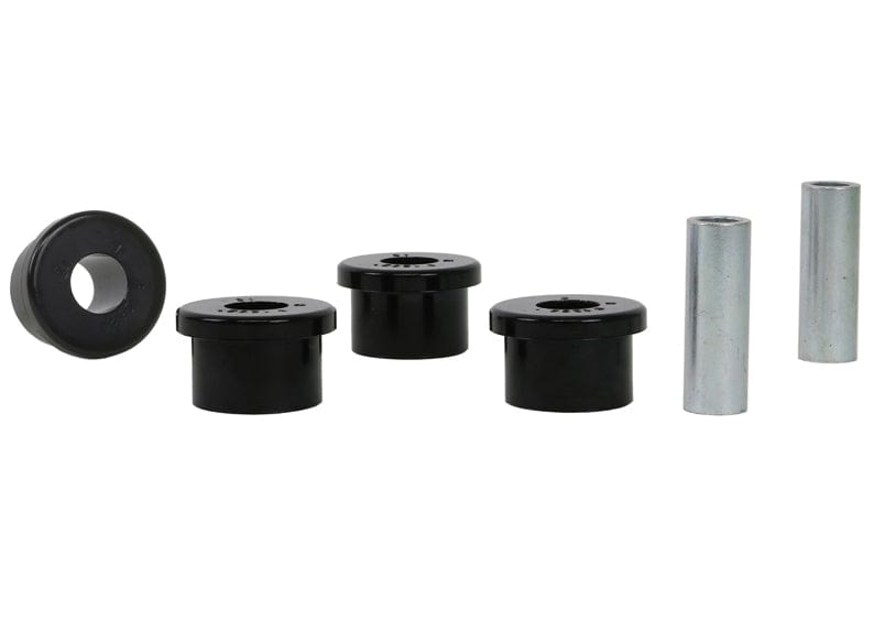 Whiteline 7 x 14 x 20 cm / 40mm OD Front Control Arm Lower - Inner Front Bushing Kit to Suit Ford Laser KF, KH and Mazda 323 BG SR