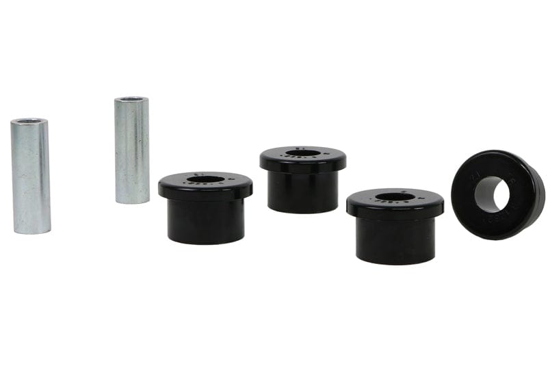 Whiteline 7 x 14 x 20 cm / 40mm OD Front Control Arm Lower - Inner Front Bushing Kit to Suit Ford Laser KF, KH and Mazda 323 BG SR