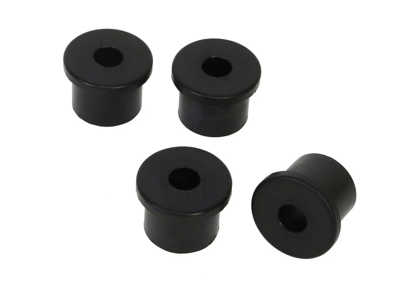Whiteline 7 x 14 x 20 cm / 44.5mm OD - suits leaf spring models Rear Leaf Spring - Front Eye Bushing Kit to Suit Nissan 200B, Bluebird and Vanette SR