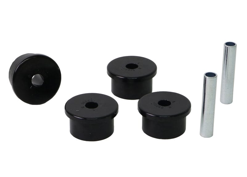 Whiteline 7 x 14 x 20 cm / 48mm OD Rear Leaf Spring - Front Eye Bushing Kit to Suit Ford Capri, Cortina and Escort SR