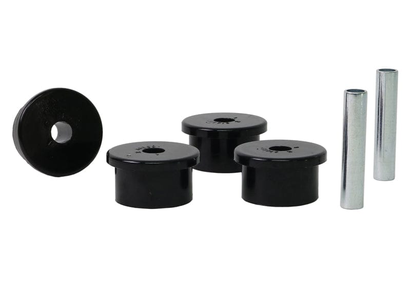 Whiteline 7 x 14 x 20 cm / 48mm OD Rear Leaf Spring - Front Eye Bushing Kit to Suit Ford Capri, Cortina and Escort SR