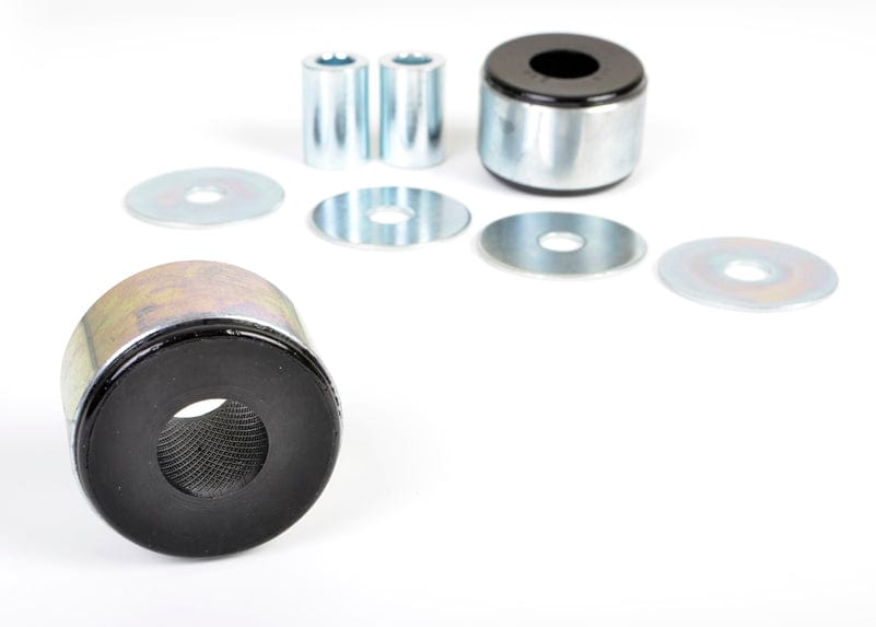 Whiteline 7 x 14 x 20 cm / 60mm OD, 38mm L Rear Differential Mount - Rear Bushing Kit to Suit Subaru Forester, Impreza, Levorg, Liberty and XV SR