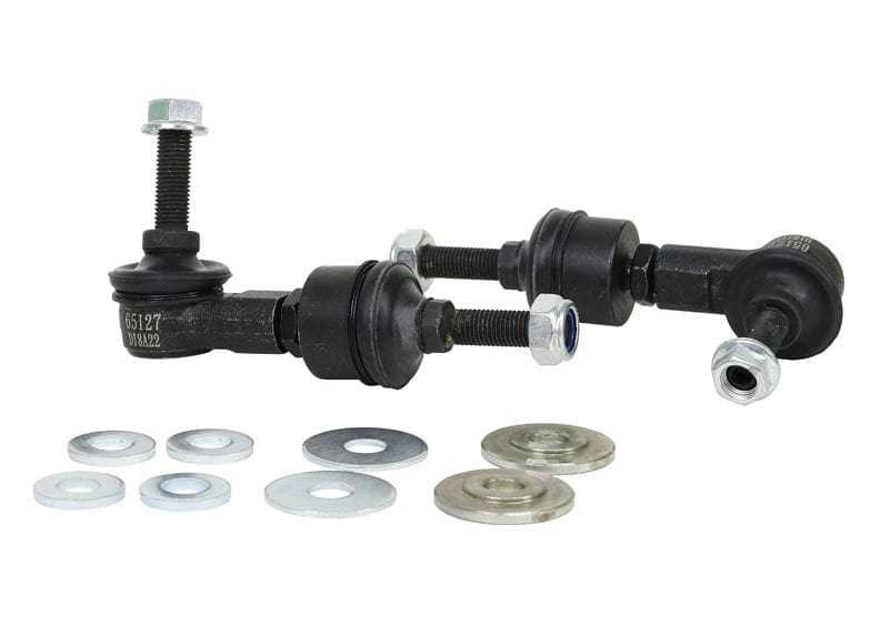 Whiteline 7 x 14 x 20 cm / 80-95mm - horizontal/vertical heavy duty ball joints Rear Sway Bar Link to Suit Nissan 180SX, 200SX and Skyline SR
