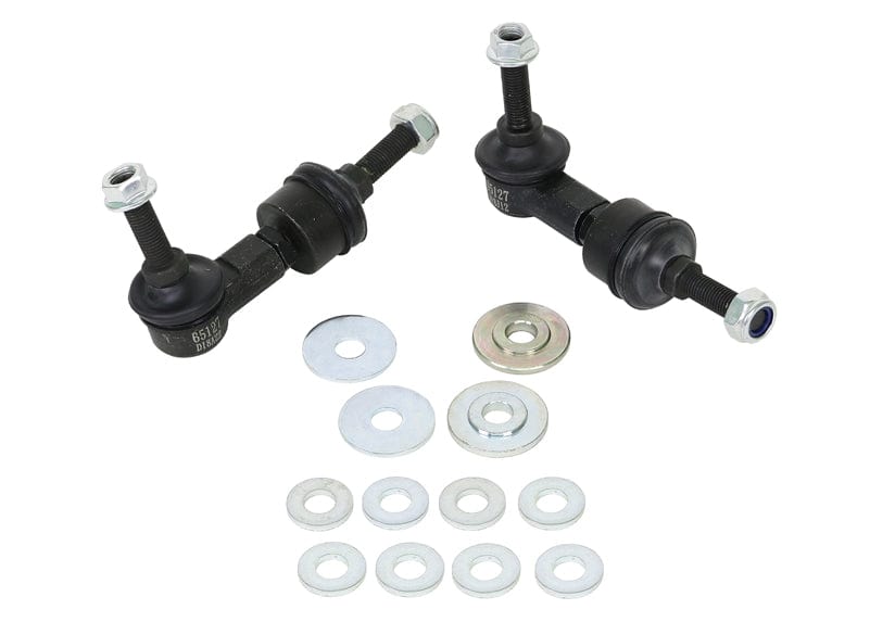Whiteline 7 x 14 x 20 cm / 85-95mm - horizontal/vertical heavy duty ball joints Front Sway Bar Link to Suit Nissan 180SX and 200SX SR
