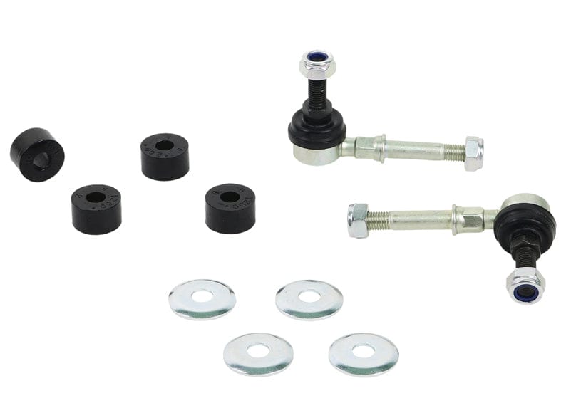 Whiteline 7 x 14 x 20 cm / 85mm - horizontal/vertical - 10mm ball stud/bushing shank Sway Bar Link to Suit Mitsubishi Galant and Nissan Maxima, NX/NXR and Pulsar SR