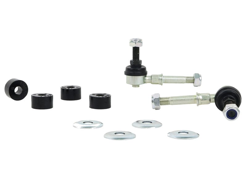 Whiteline 7 x 14 x 20 cm / 85mm - horizontal/vertical - 10mm ball stud/bushing shank Sway Bar Link to Suit Mitsubishi Galant and Nissan Maxima, NX/NXR and Pulsar SR