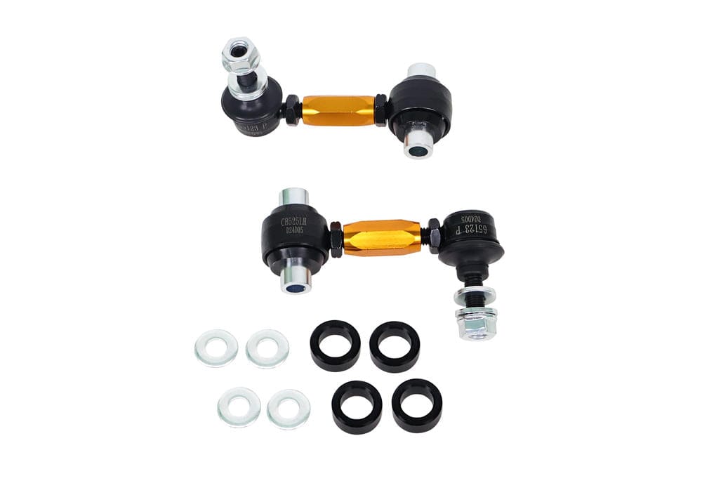 Whiteline 7 x 14 x 20 cm / 90-115mm - horizontal - 10mm ball stud/bushing shank Rear Sway Bar Link to Suit Subaru BRZ, Forester, Impreza, Levorg, Liberty and Toyota 86 SR