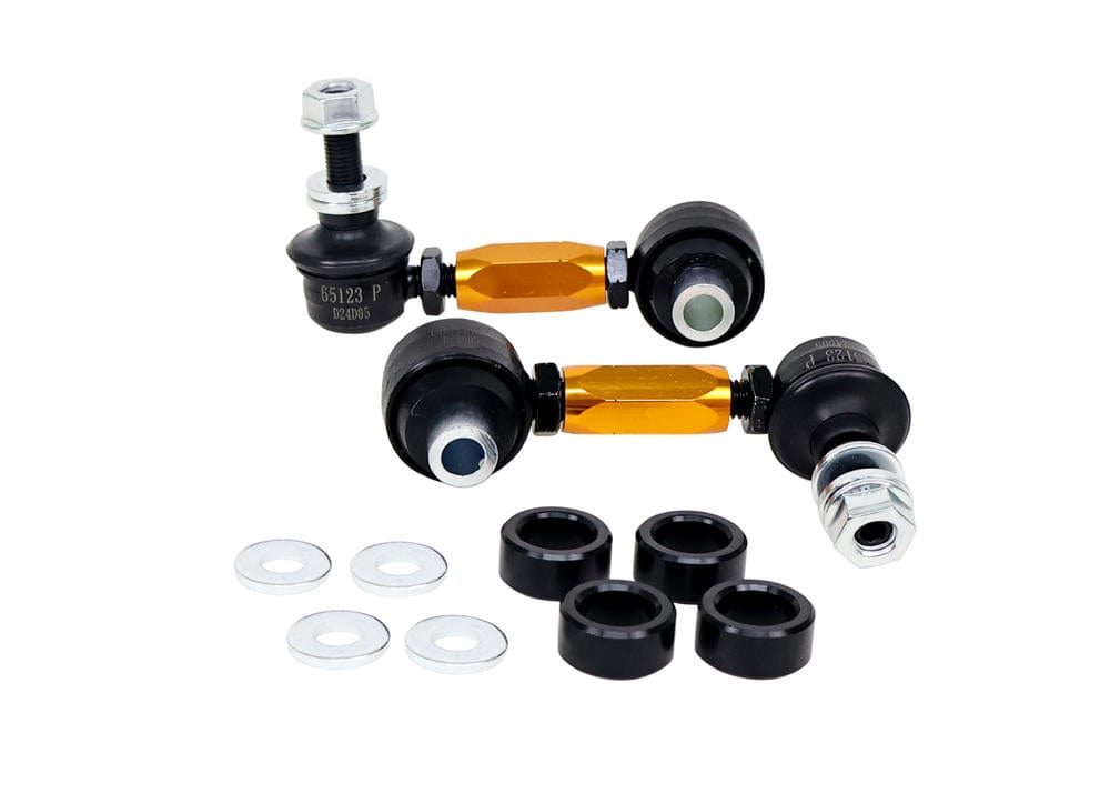 Whiteline 7 x 14 x 20 cm / 90-115mm - horizontal - 10mm ball stud/bushing shank Rear Sway Bar Link to Suit Subaru BRZ, Forester, Impreza, Levorg, Liberty and Toyota 86 SR