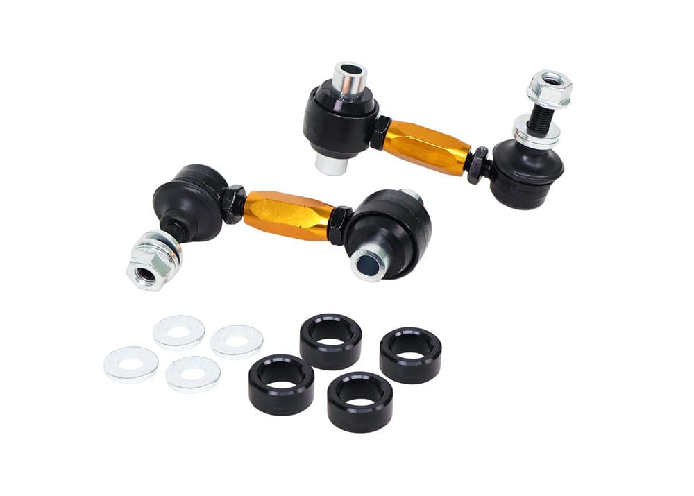 Whiteline 7 x 14 x 20 cm / 90-115mm - horizontal - 10mm ball stud/bushing shank Rear Sway Bar Link to Suit Subaru BRZ, Forester, Impreza, Levorg, Liberty and Toyota 86 SR