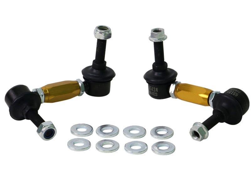 Whiteline 7 x 14 x 20 cm / 90-115mm - horizontal heavy duty ball joints Sway Bar Link to Suit Ford Falcon/Fairlane BA, BF and FPV, Honda Integra DC2 and Mazda CX-7 SR