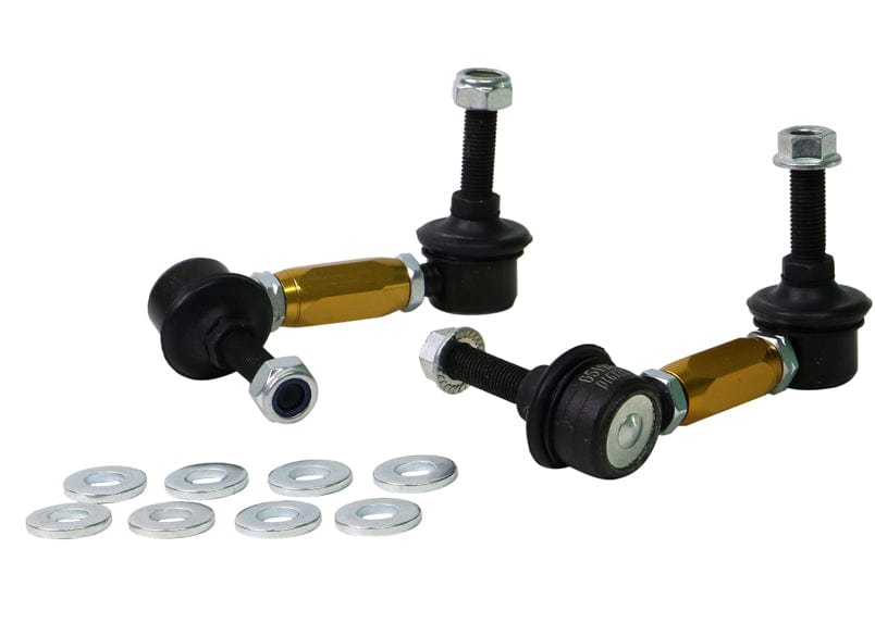 Whiteline 7 x 14 x 20 cm / 90-115mm - horizontal heavy duty ball joints Sway Bar Link to Suit Ford Falcon/Fairlane BA, BF and FPV, Honda Integra DC2 and Mazda CX-7 SR