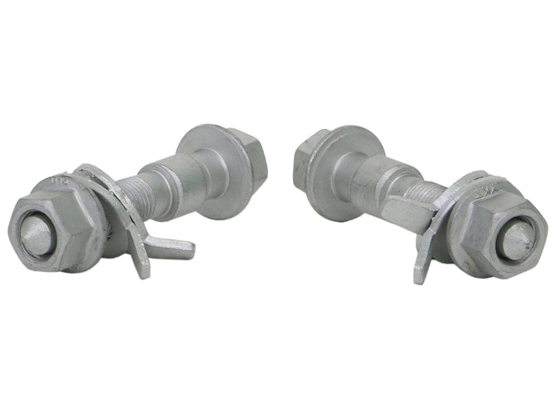 Whiteline 7 x 14 x 20 cm / Adds +/- 1.5deg camber Front Camber Adjusting Bolt - Kit 14mm to Suit Various Applications SR