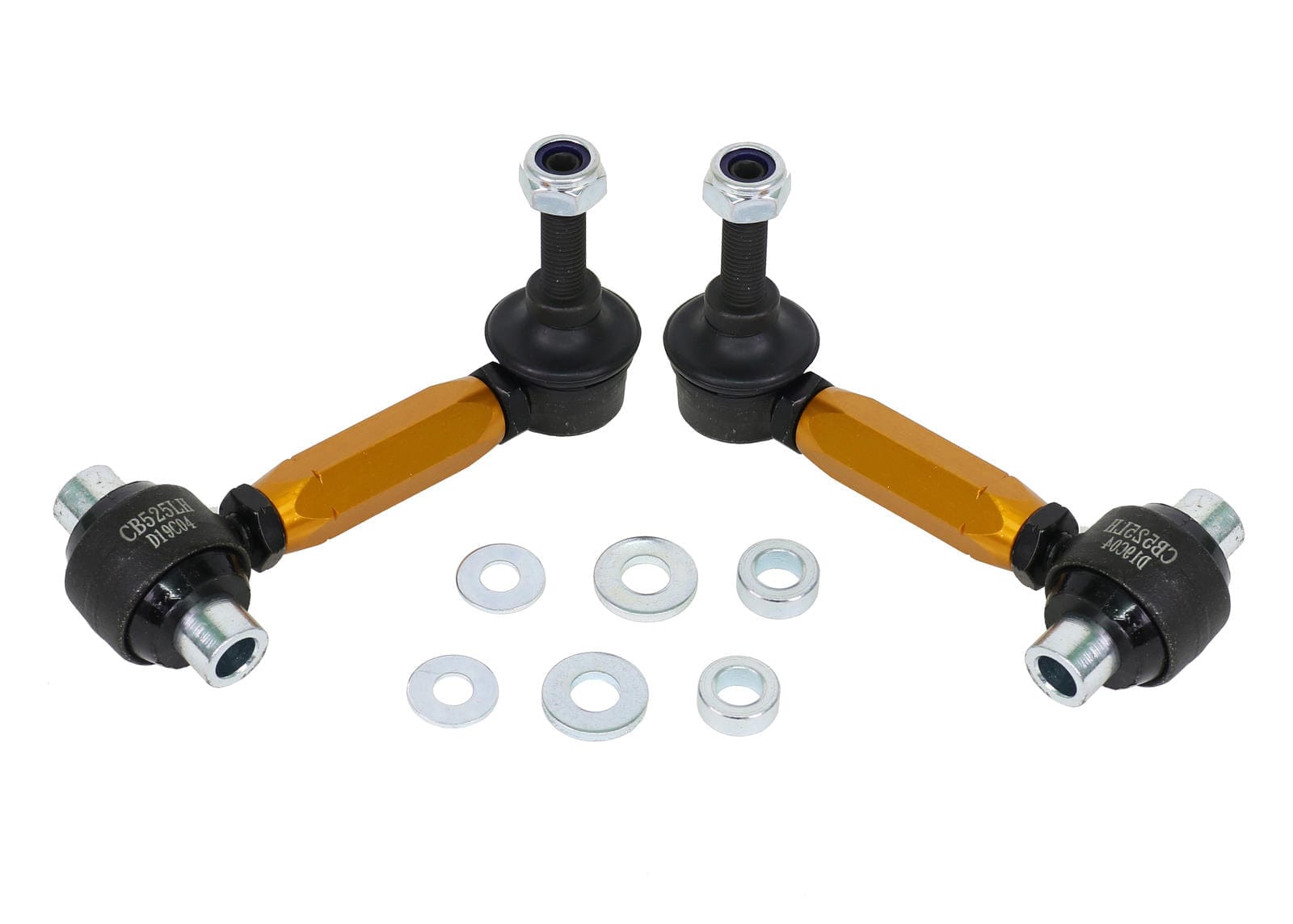 Whiteline 7 x 14 x 20 cm / Adjustable extra heavy duty Rear Say Bar Link to Suit Mini Mini Cooper F55, F56, F57 SR