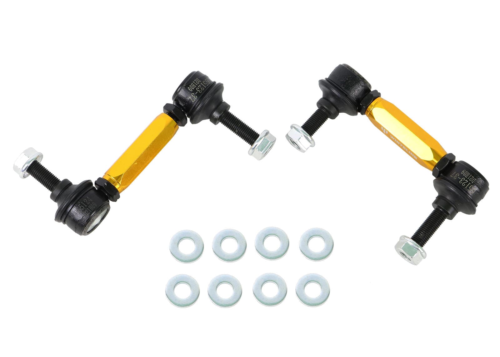 Whiteline 7 x 14 x 20 cm / Adjustable extra heavy duty RearSway Bar Link to Suit Audi, Seat, Skoda and Volkswagen PQ35 Fwd/Awd SR