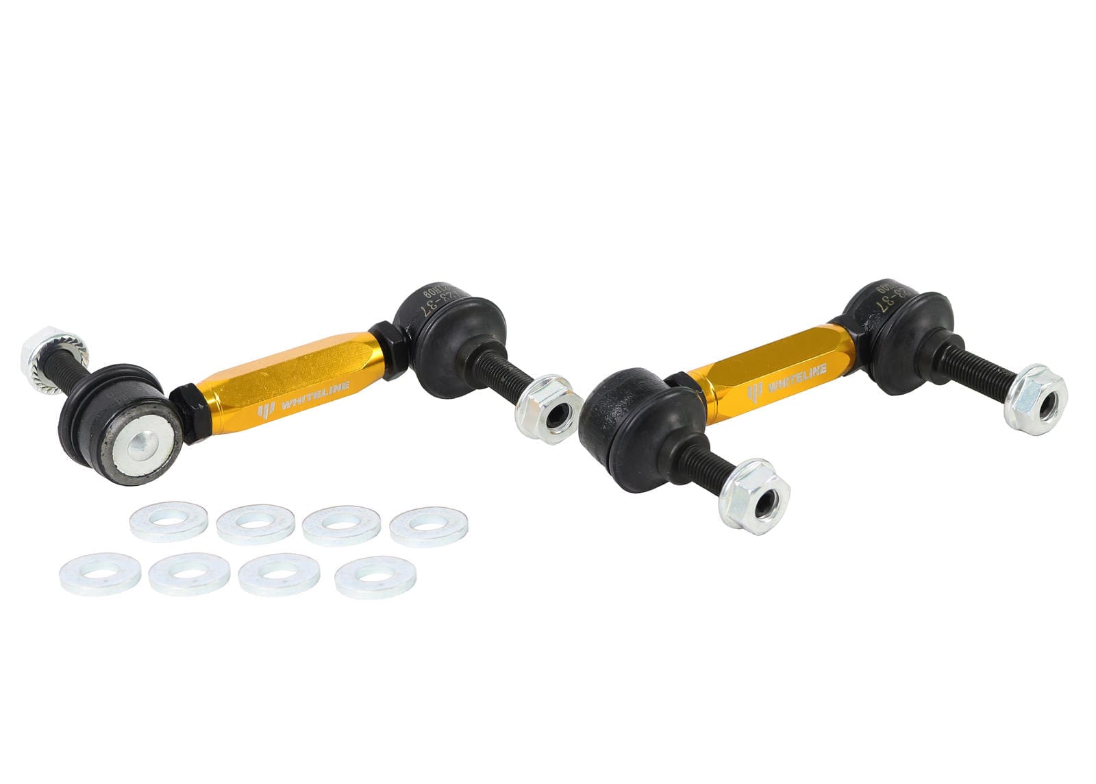 Whiteline 7 x 14 x 20 cm / Adjustable extra heavy duty RearSway Bar Link to Suit Audi, Seat, Skoda and Volkswagen PQ35 Fwd/Awd SR