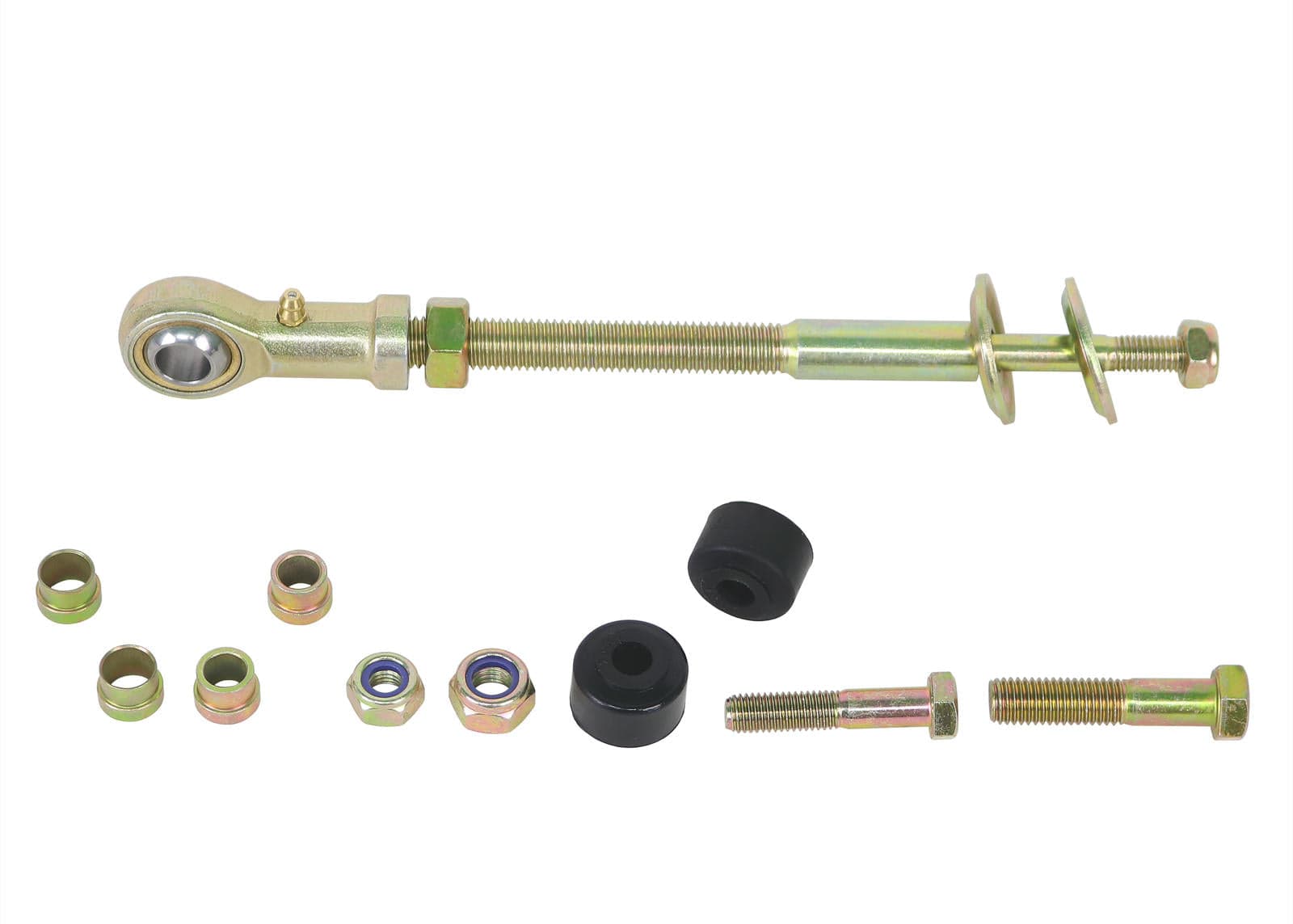 Whiteline 7 x 14 x 20 cm / Adjustable extra heavy duty - suits lifted models 50 - 200mm Sway Bar Link to Suit Nissan Patrol GQ, GU SR