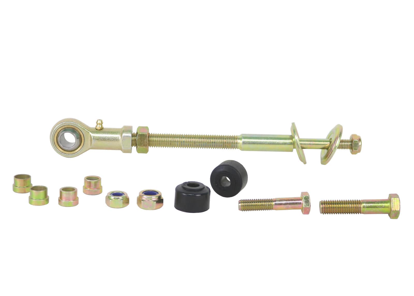 Whiteline 7 x 14 x 20 cm / Adjustable extra heavy duty - suits lifted models 50 - 200mm Sway Bar Link to Suit Nissan Patrol GQ, GU SR