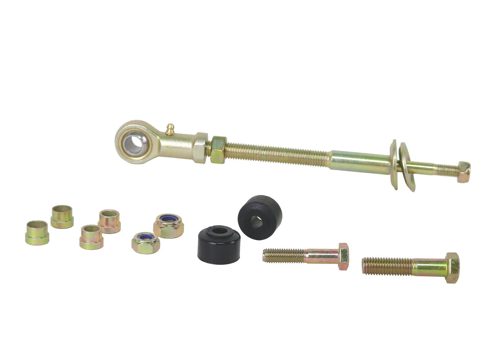Whiteline 7 x 14 x 20 cm / Adjustable extra heavy duty - suits lifted models 50 - 200mm Sway Bar Link to Suit Nissan Patrol GQ, GU SR
