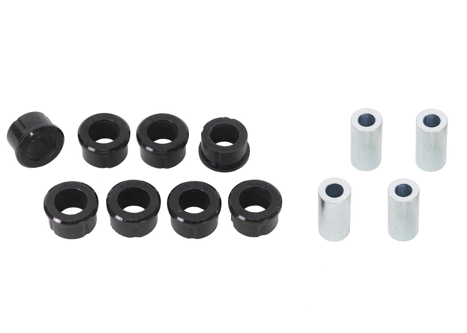 Whiteline 7 x 14 x 20 cm / Crush tube 45mm L Rear Control Arm Lower Front - Inner Bushing Kit to Suit Nissan 180SX, 200SX, 300ZX and Skyline SR