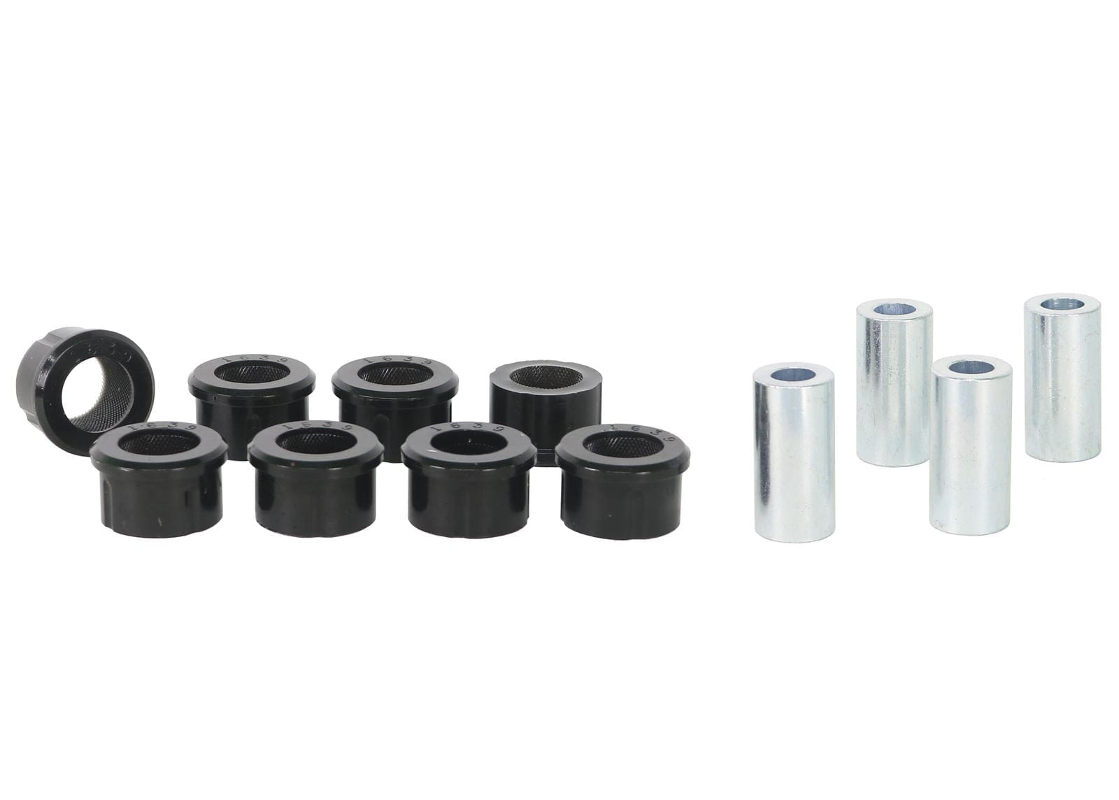 Whiteline 7 x 14 x 20 cm / Crush tube 45mm L Rear Control Arm Lower Front - Inner Bushing Kit to Suit Nissan 180SX, 200SX, 300ZX and Skyline SR