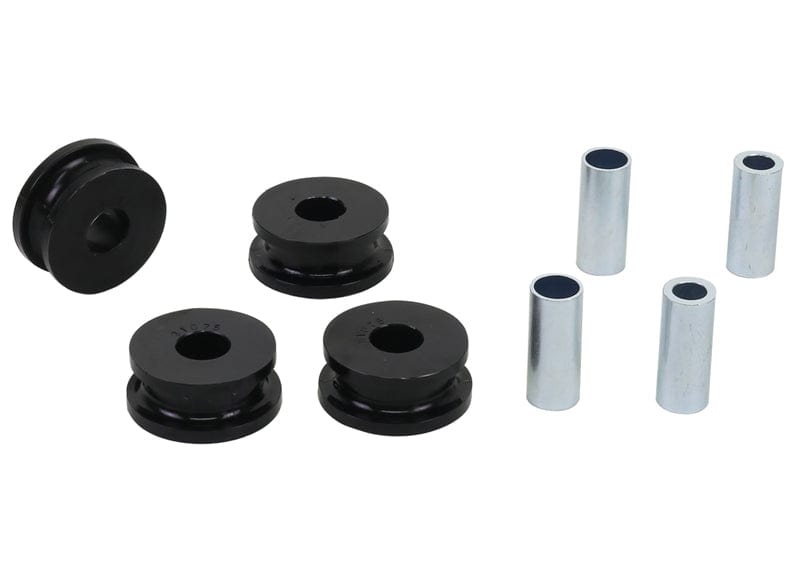 Whiteline 7 x 14 x 20 cm / Crush tube 46mm L Front Strut Rod - To Chassis Bushing Kit to Suit Mitsubishi L300 and Nissan Navara D21, D22 SR