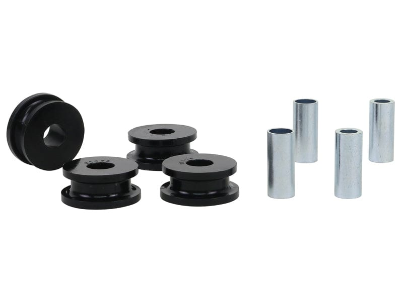 Whiteline 7 x 14 x 20 cm / Crush tube 46mm L Front Strut Rod - To Chassis Bushing Kit to Suit Mitsubishi L300 and Nissan Navara D21, D22 SR