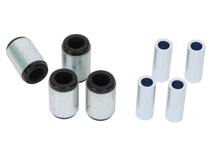 Whiteline 7 x 14 x 20 cm / Crush tube 50mm L Rear Control Arm Lower Front - Inner Bushing Kit to Suit Nissan 180SX, 200SX, 300ZX and Skyline SR