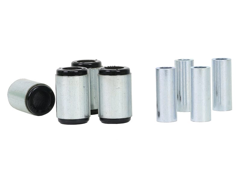 Whiteline 7 x 14 x 20 cm / Crush tube 50mm L Rear Control Arm Lower Front - Inner Bushing Kit to Suit Nissan 180SX, 200SX, 300ZX and Skyline SR