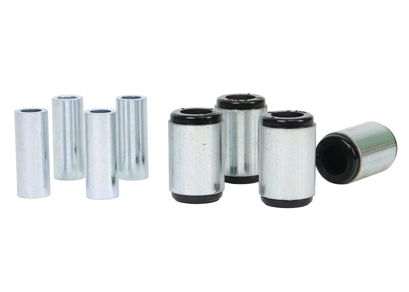 Whiteline 7 x 14 x 20 cm / Crush tube 50mm L Rear Control Arm Lower Front - Inner Bushing Kit to Suit Nissan 180SX, 200SX, 300ZX and Skyline SR