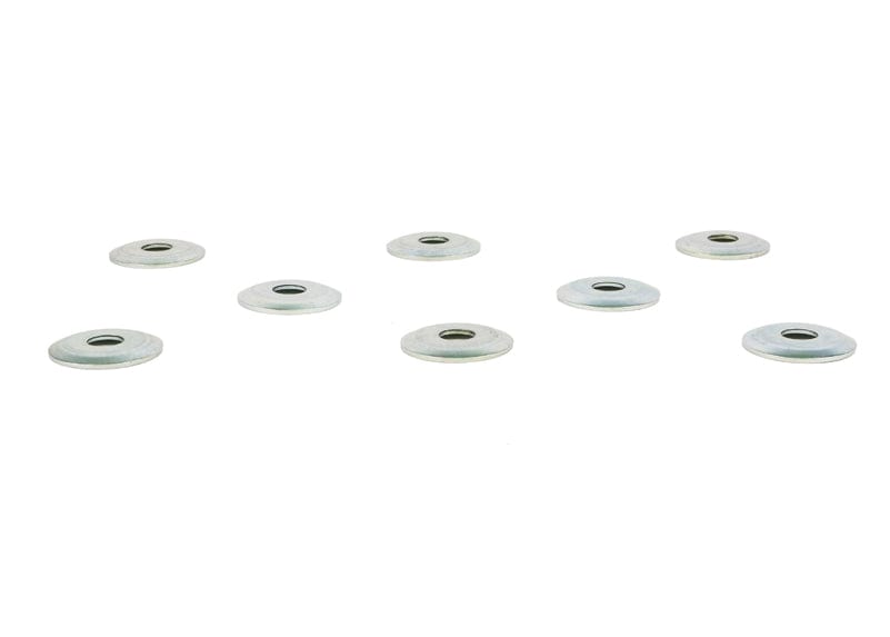 Whiteline 7 x 14 x 20 cm / Excludes EFI models Universal Sway Bar Link - Washer Kit - Hardened cupped washers - OD=32mm, ID=10mm SR