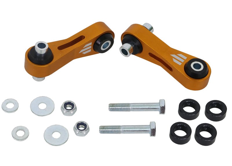 Whiteline 7 x 14 x 20 cm / Extra heavy duty alloy - suits lowered models Rear Sway Bar Link to Suit Subaru BRZ, Forester, Impreza, Levorg, Liberty and Toyota 86 SR