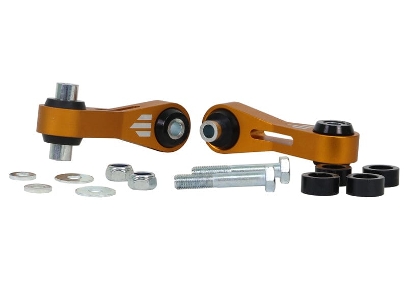 Whiteline 7 x 14 x 20 cm / Extra heavy duty alloy - suits lowered models Rear Sway Bar Link to Suit Subaru BRZ, Forester, Impreza, Levorg, Liberty and Toyota 86 SR