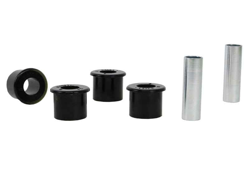 Whiteline 7 x 14 x 20 cm / Fitter friendly design Front Leaf Spring - Bushing Kit to Suit Nissan Patrol G60, MQ, MK SR