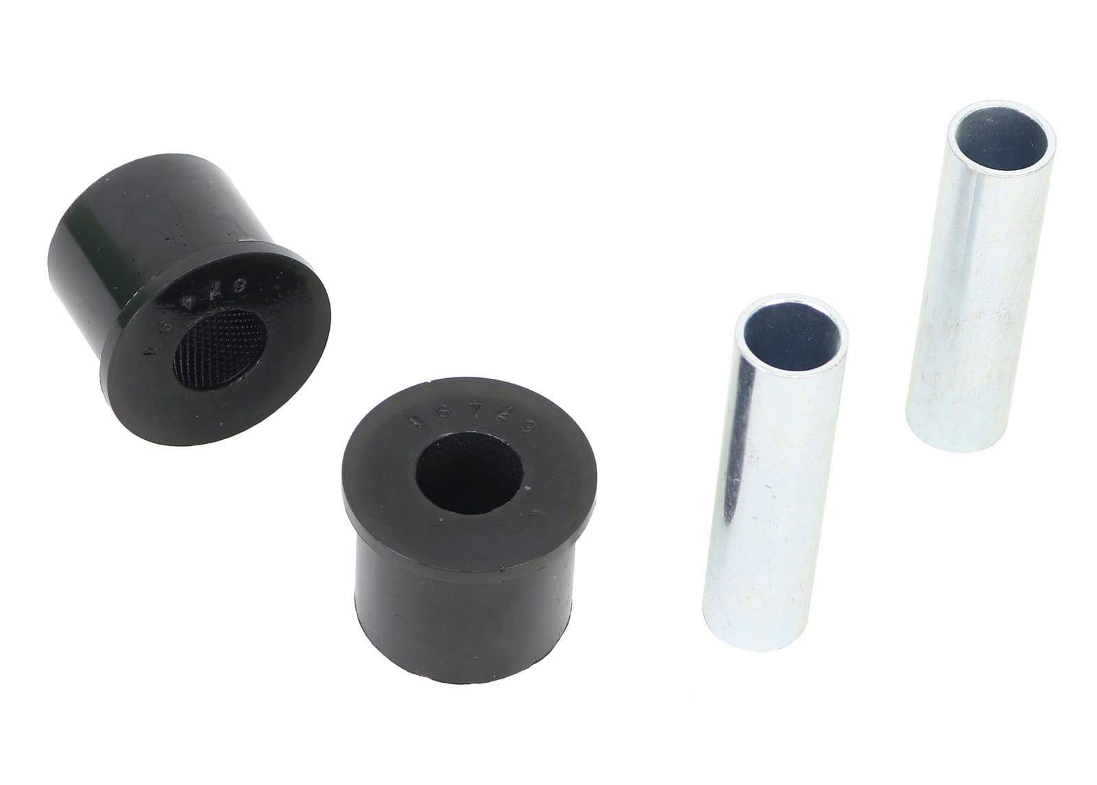 Whiteline 7 x 14 x 20 cm / Fitter friendly design - must remove OEM shell Front Control Arm Lower - Inner Rear Bushing Kit to Suit Holden Colorado, Rodeo and Isuzu D-Max, MU SR