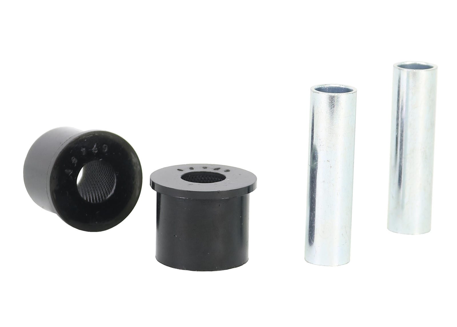 Whiteline 7 x 14 x 20 cm / Fitter friendly design - must remove OEM shell Front Control Arm Lower - Inner Rear Bushing Kit to Suit Holden Colorado, Rodeo and Isuzu D-Max, MU SR
