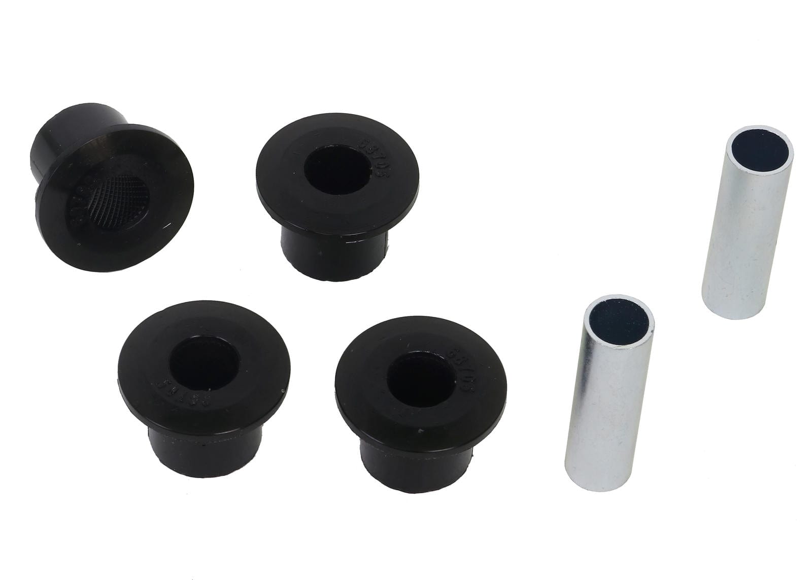Whiteline 7 x 14 x 20 cm / Fitter friendly design Shock Absorber - To Control Arm Bushing Kit to Suit Ford Falcon/Fairlane EA-BF, Territory SX-SZ and FPV SR