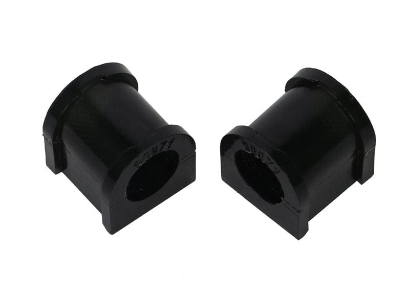 Whiteline 7 x 14 x 20 cm Font Sway Bar Mount - Bushing Kit 22mm to Suit Ford Laser KN, KQ and Mazda 323 BJ SR