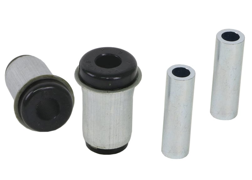 Whiteline 7 x 14 x 20 cm Front Control Arm Lower - Inner Bushing Kit to Suit Mitsubishi Sigma GE-GK and Starion JA, JB, JD SR
