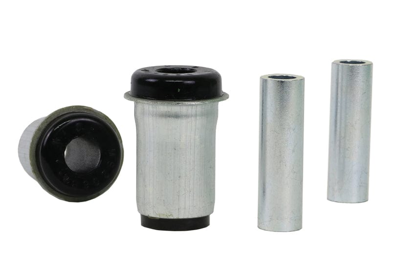 Whiteline 7 x 14 x 20 cm Front Control Arm Lower - Inner Bushing Kit to Suit Mitsubishi Sigma GE-GK and Starion JA, JB, JD SR