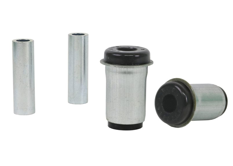 Whiteline 7 x 14 x 20 cm Front Control Arm Lower - Inner Bushing Kit to Suit Mitsubishi Sigma GE-GK and Starion JA, JB, JD SR