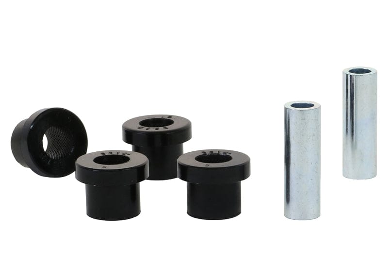 Whiteline 7 x 14 x 20 cm Front Control Arm Lower - Inner Front Bushing Kit to Suit Ford Laser KN, KQ and Mazda 323 BJ SR