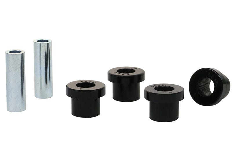 Whiteline 7 x 14 x 20 cm Front Control Arm Lower - Inner Front Bushing Kit to Suit Ford Laser KN, KQ and Mazda 323 BJ SR
