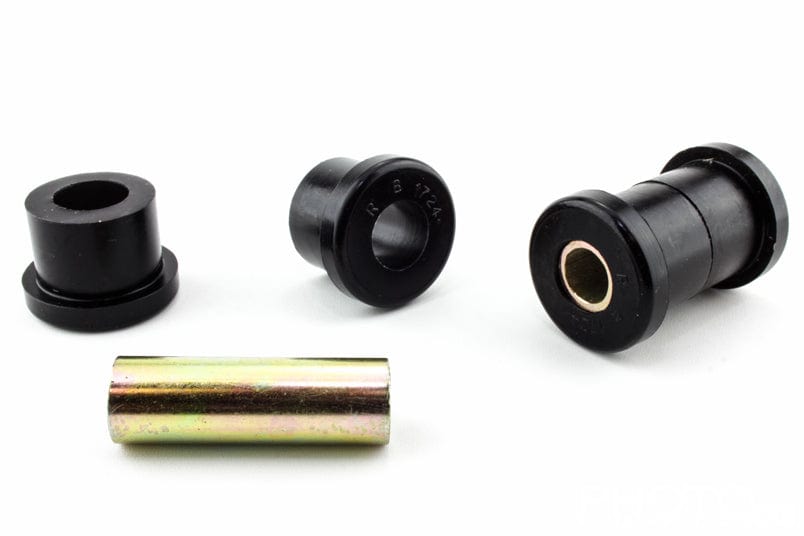 Whiteline 7 x 14 x 20 cm Front Control Arm Lower - Inner Front Bushing Kit to Suit Holden Nova and Toyota Celica, Corolla, Cressida, Prius, Rav 4 SR
