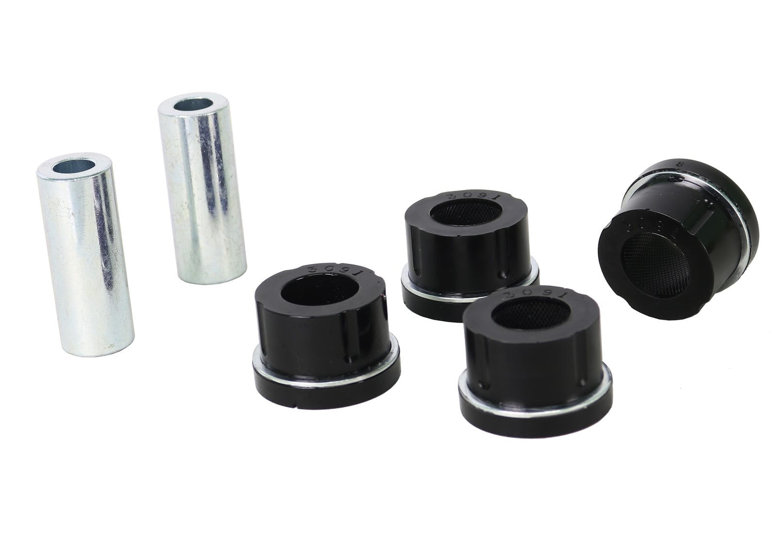 Whiteline 7 x 14 x 20 cm Front Control Arm Lower - Inner Front Bushing Kit to Suit Subaru Forester, Impreza, Liberty, Outback and XV SR
